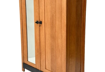Art Deco Modernist Armoire or Wardrobe by Hendrik Wouda for Pander, 1924